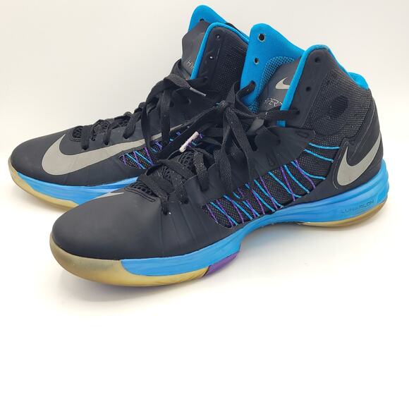 Nike Hyperdunk 2012 Sport Pack  524948-001 men\'s blue purple black size 11 main image 7